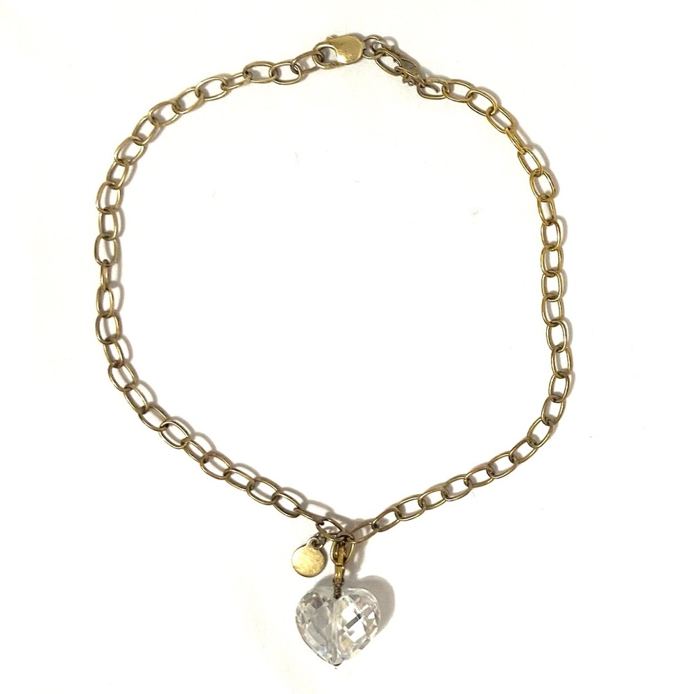 Heart pendant necklace
